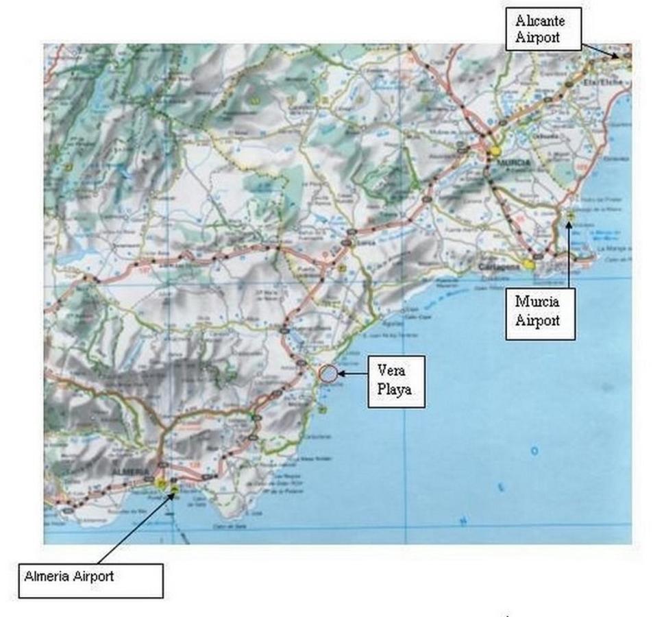 Homes Of Spain, Casa Duplex Playas Del Sur, 400M Del Mar , Wifi Playas de Vera 외부 사진