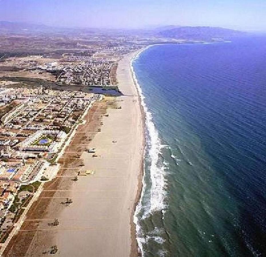Homes Of Spain, Casa Duplex Playas Del Sur, 400M Del Mar , Wifi Playas de Vera 외부 사진