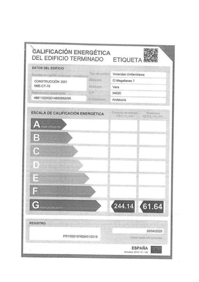 Homes Of Spain, Casa Duplex Playas Del Sur, 400M Del Mar , Wifi Playas de Vera 외부 사진