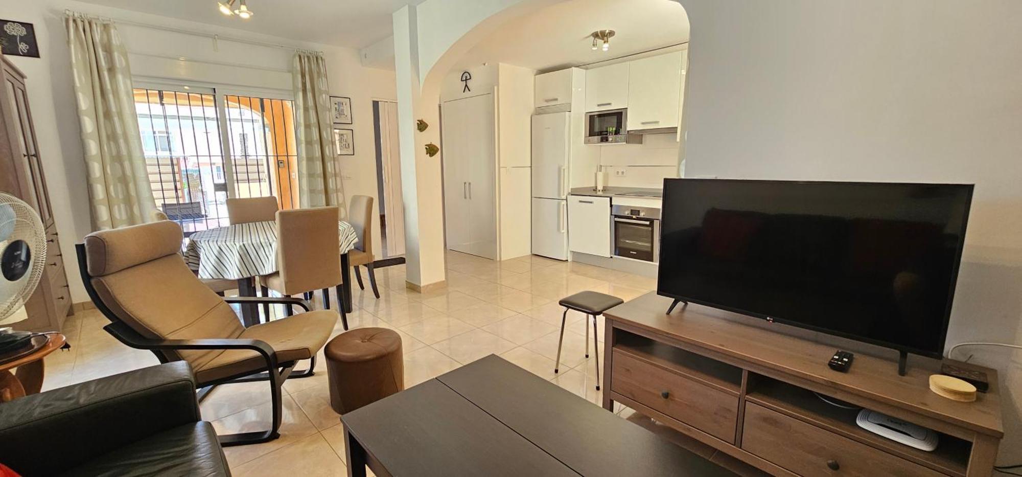 Homes Of Spain, Casa Duplex Playas Del Sur, 400M Del Mar , Wifi Playas de Vera 외부 사진