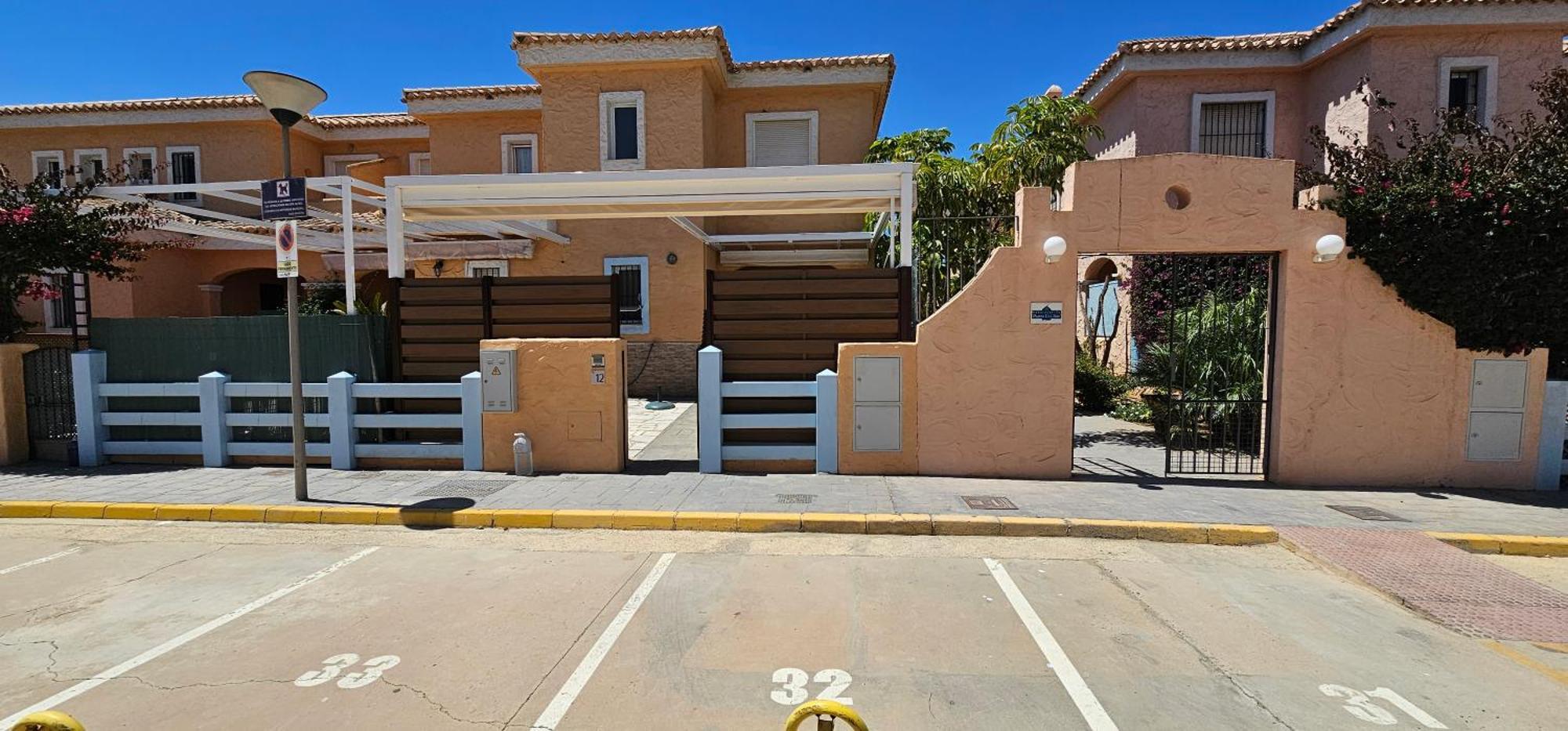 Homes Of Spain, Casa Duplex Playas Del Sur, 400M Del Mar , Wifi Playas de Vera 외부 사진