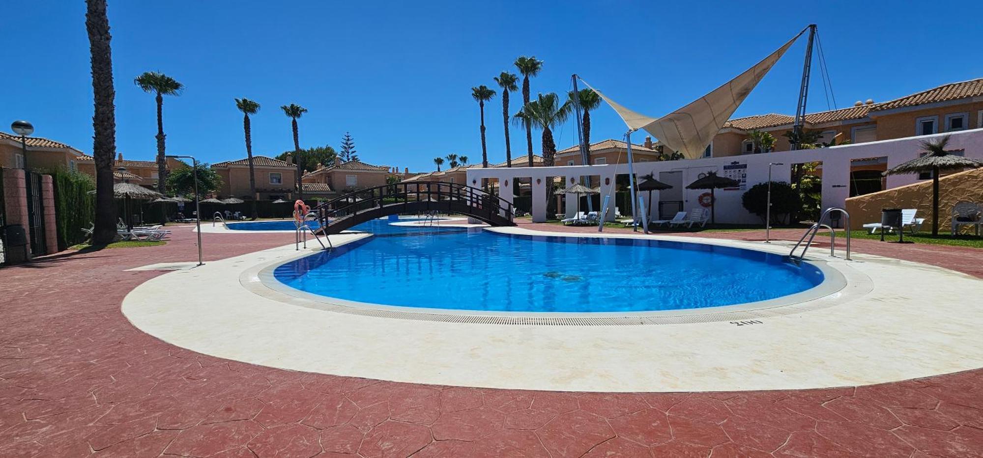 Homes Of Spain, Casa Duplex Playas Del Sur, 400M Del Mar , Wifi Playas de Vera 외부 사진