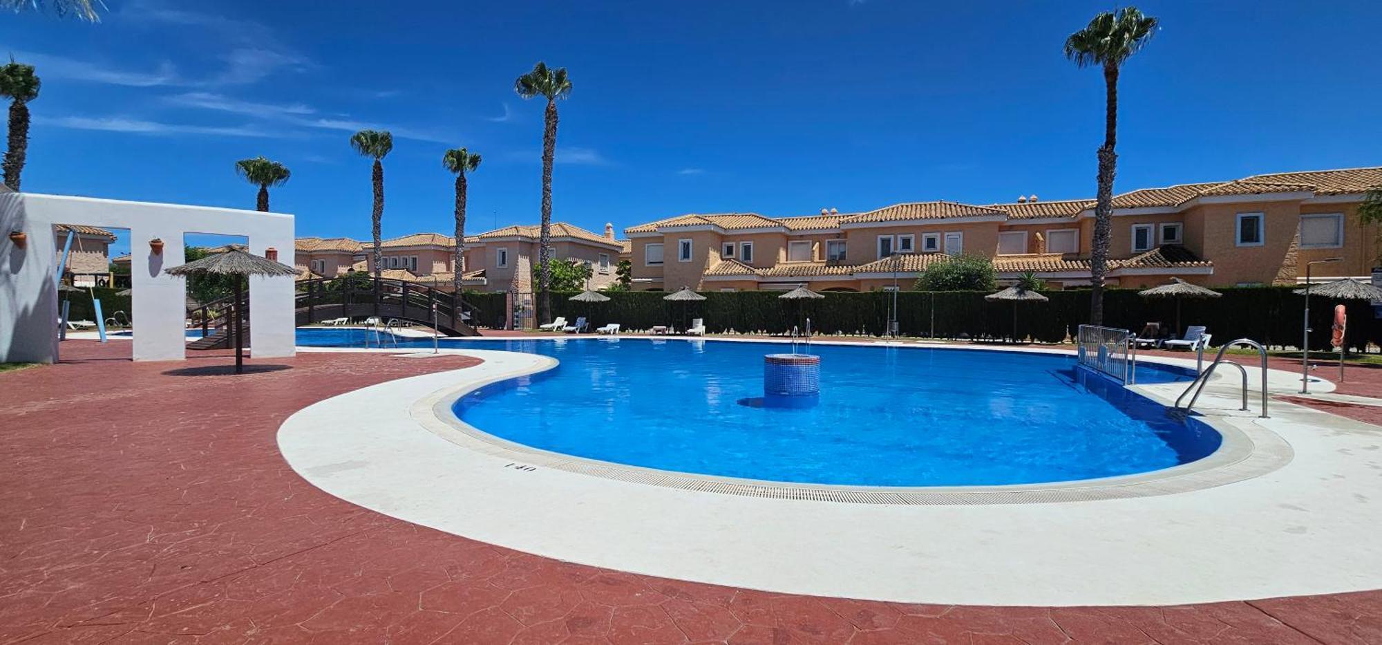 Homes Of Spain, Casa Duplex Playas Del Sur, 400M Del Mar , Wifi Playas de Vera 외부 사진