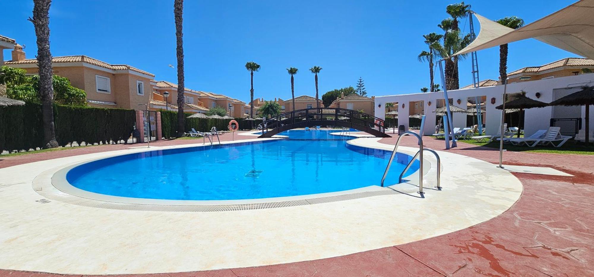 Homes Of Spain, Casa Duplex Playas Del Sur, 400M Del Mar , Wifi Playas de Vera 외부 사진