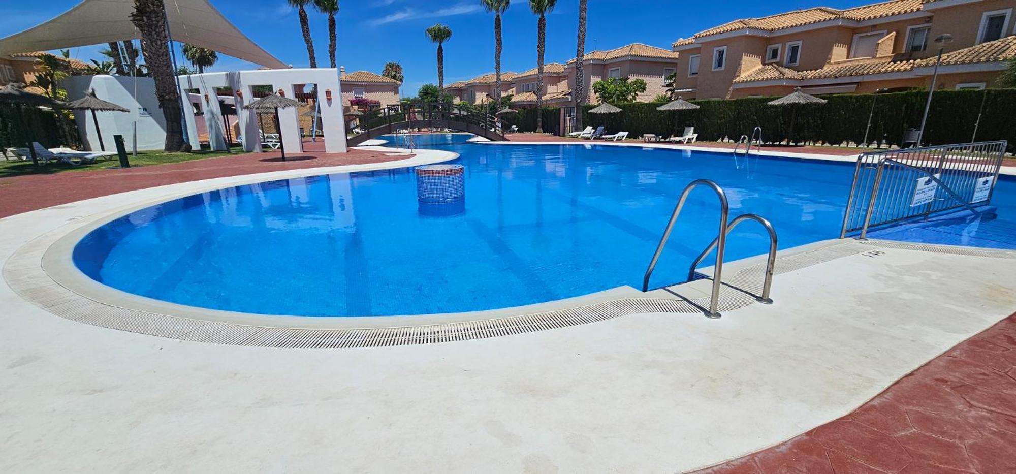 Homes Of Spain, Casa Duplex Playas Del Sur, 400M Del Mar , Wifi Playas de Vera 외부 사진