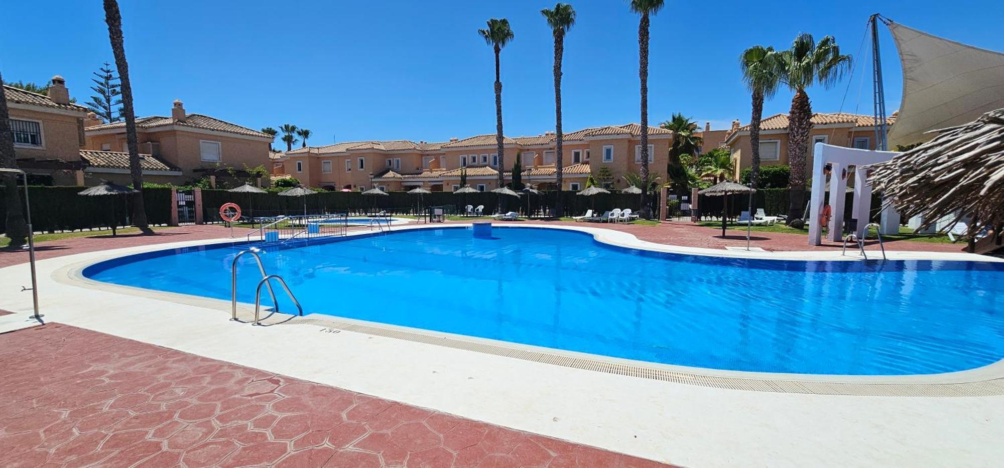 Homes Of Spain, Casa Duplex Playas Del Sur, 400M Del Mar , Wifi Playas de Vera 외부 사진