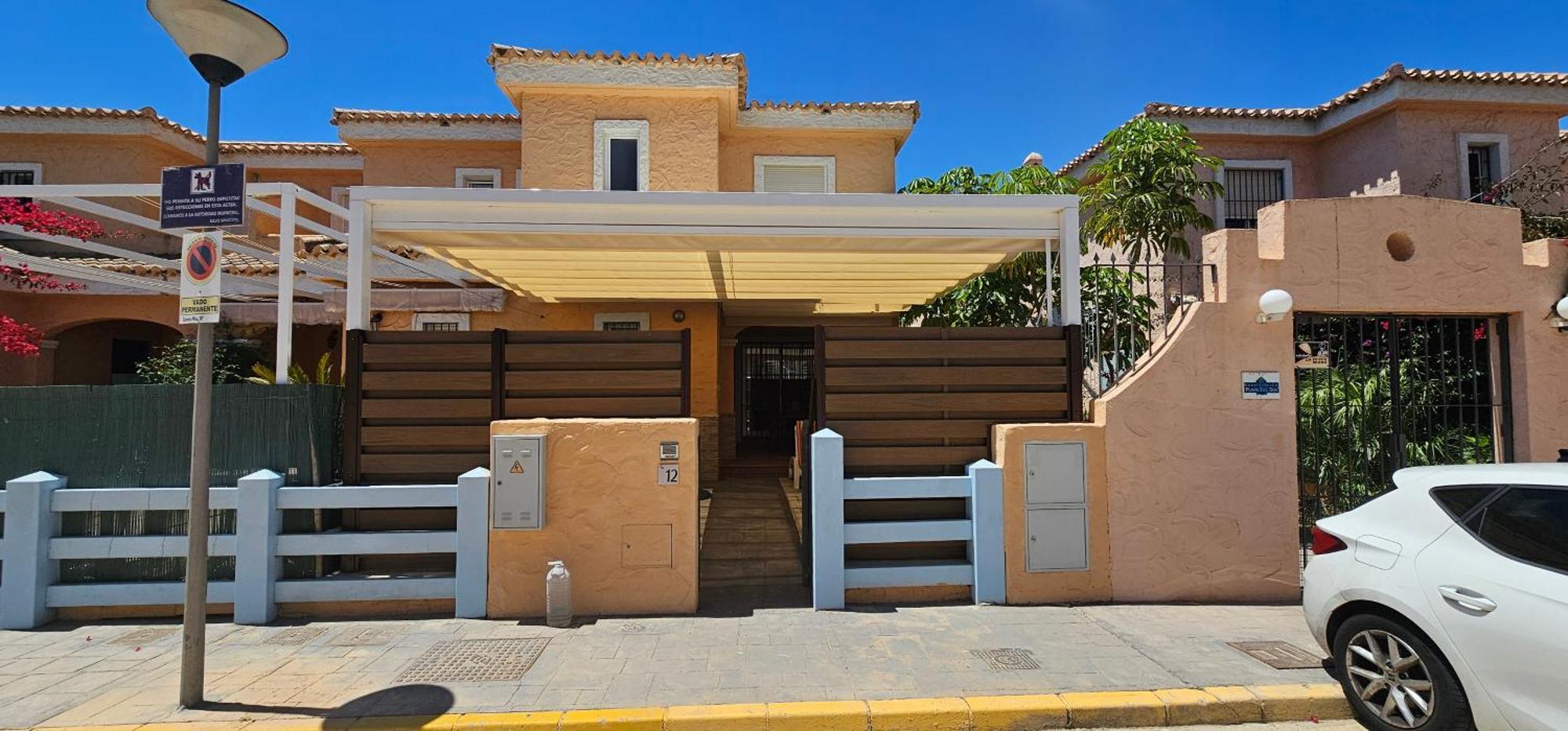 Homes Of Spain, Casa Duplex Playas Del Sur, 400M Del Mar , Wifi Playas de Vera 외부 사진