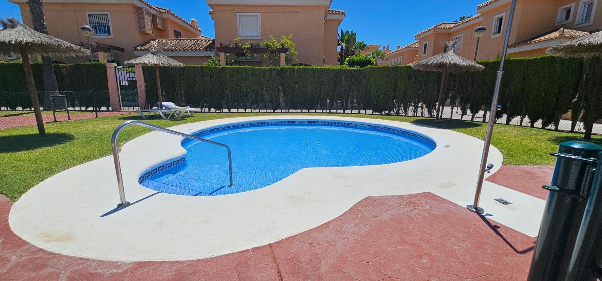 Homes Of Spain, Casa Duplex Playas Del Sur, 400M Del Mar , Wifi Playas de Vera 외부 사진