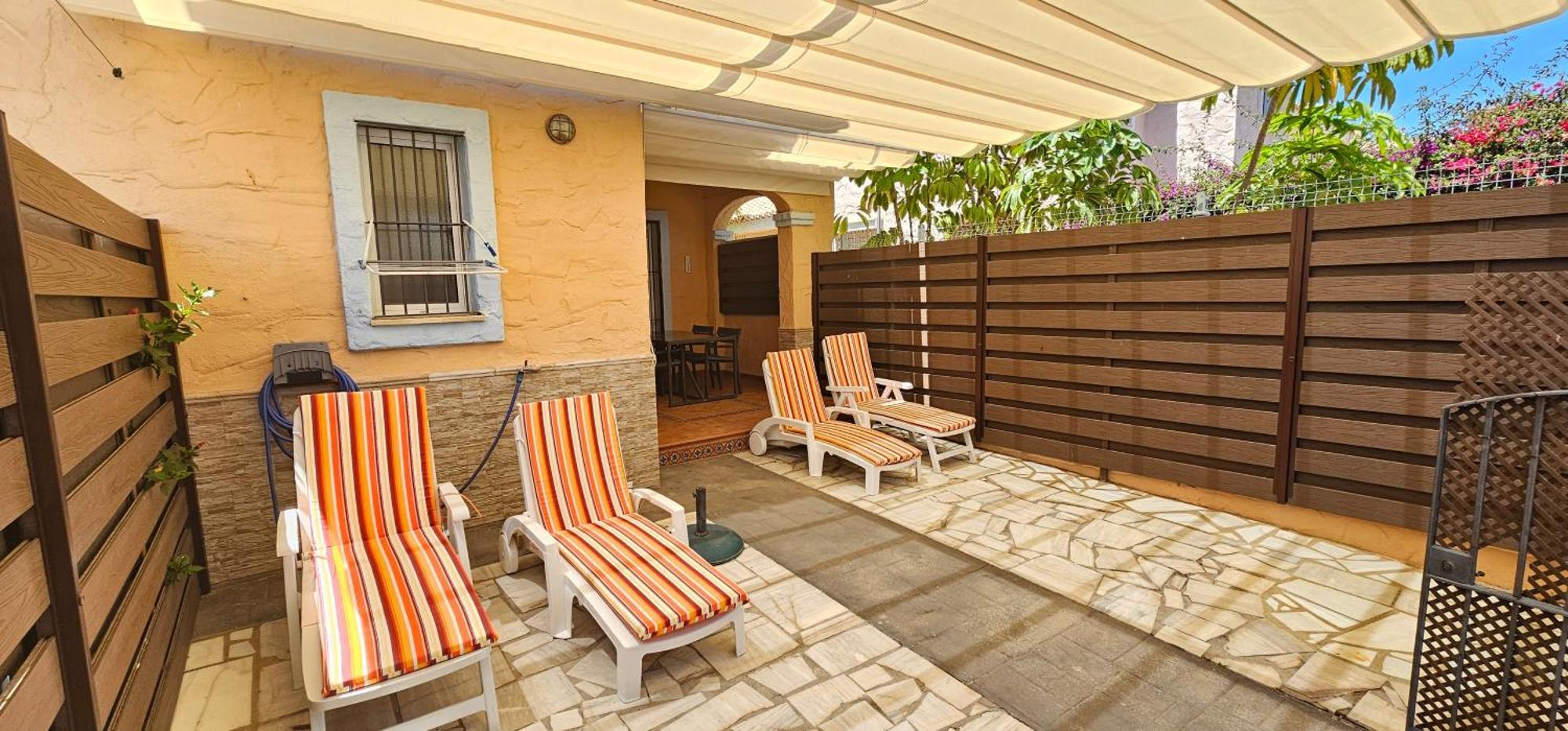 Homes Of Spain, Casa Duplex Playas Del Sur, 400M Del Mar , Wifi Playas de Vera 외부 사진