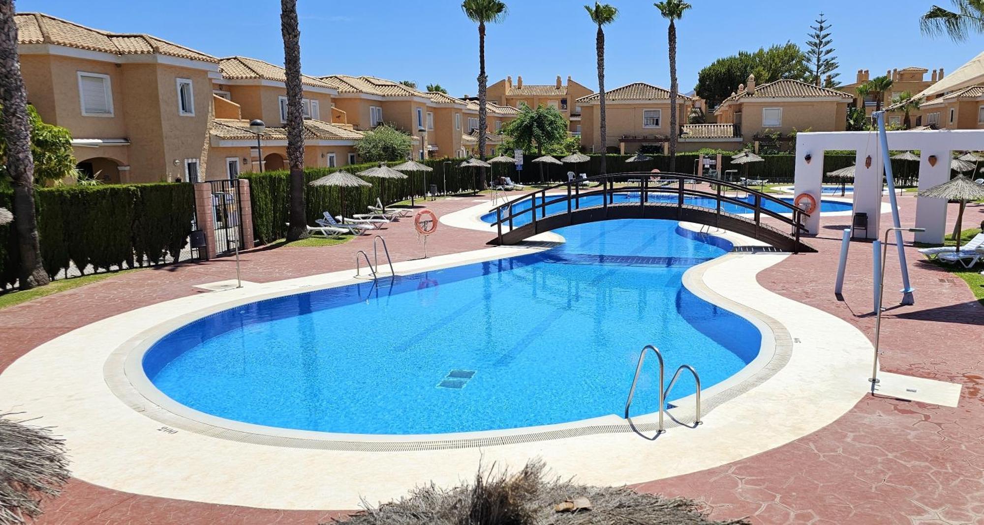 Homes Of Spain, Casa Duplex Playas Del Sur, 400M Del Mar , Wifi Playas de Vera 외부 사진
